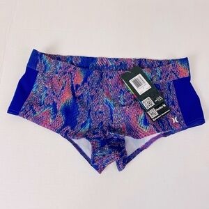 Hurley Phantom Python Print Hot Shorts Swim Bottoms Size S